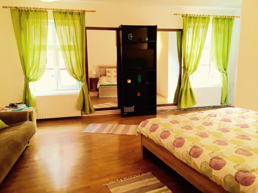 Old Town Apartment 锡比乌 外观 照片