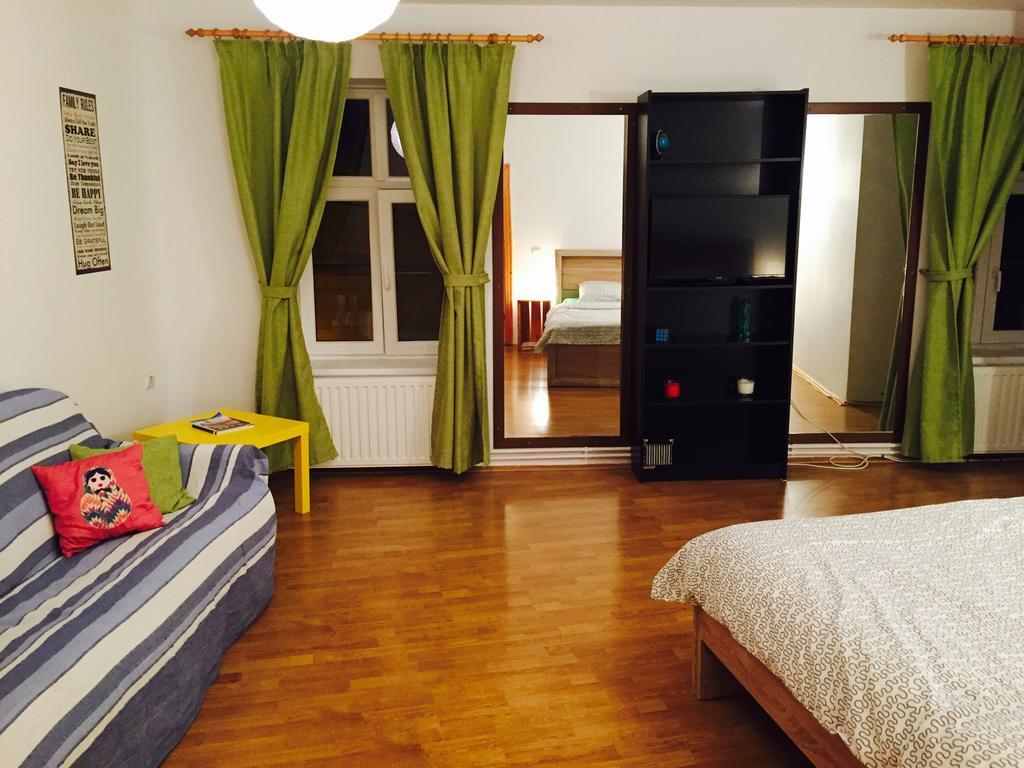Old Town Apartment 锡比乌 外观 照片